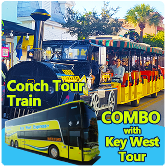 Key West Day Trip + Conch Train Hop On-Hop Off